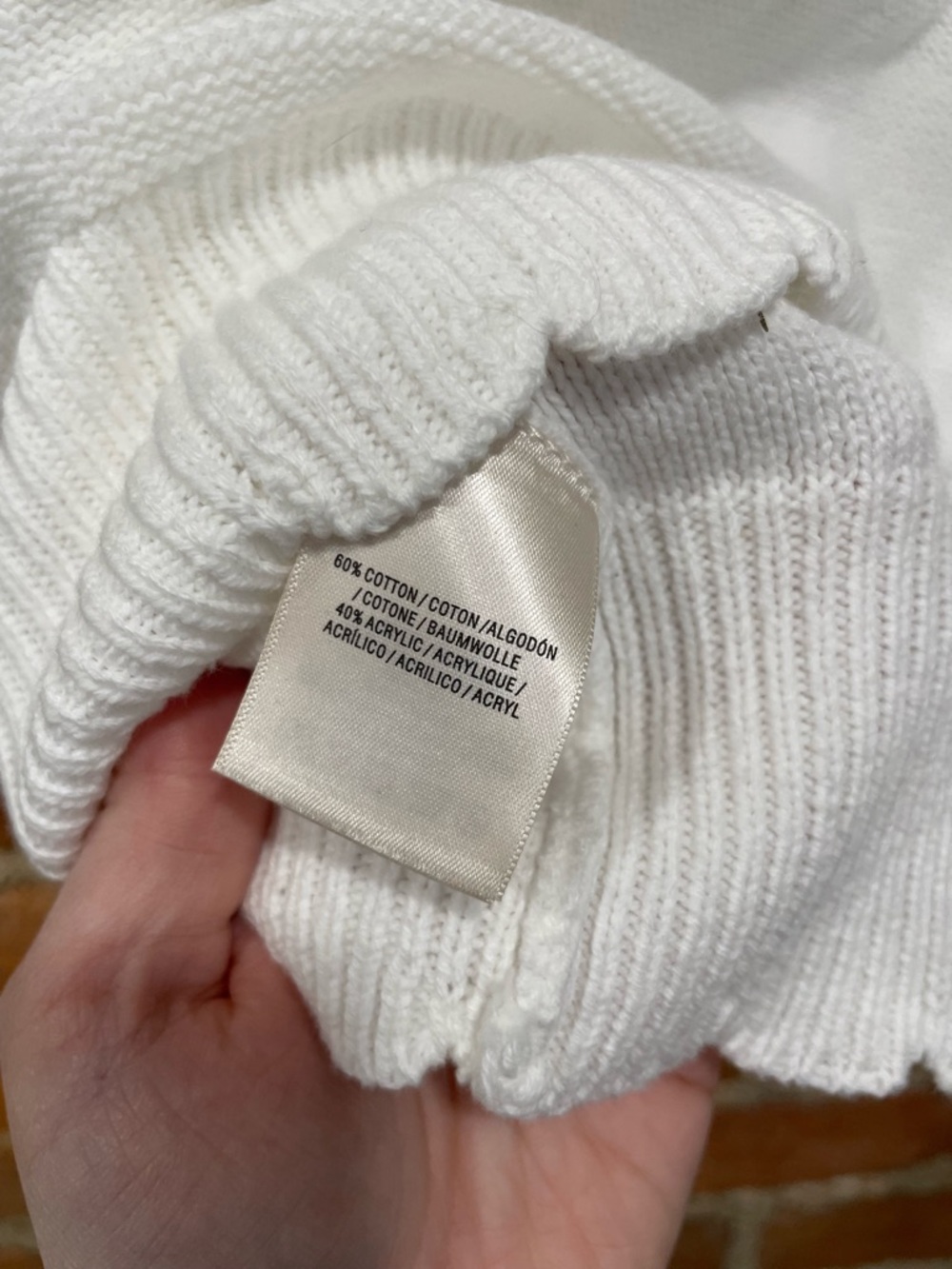 Anthropologie Short-Sleeve Crochet Cardigan Sweater | Size M | Great Condition - Picture 5 of 9